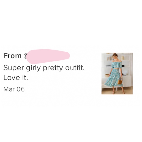 Tropical Print 2 Piece Set: Crop Top + Midi Skirt - Picture 8 of 8